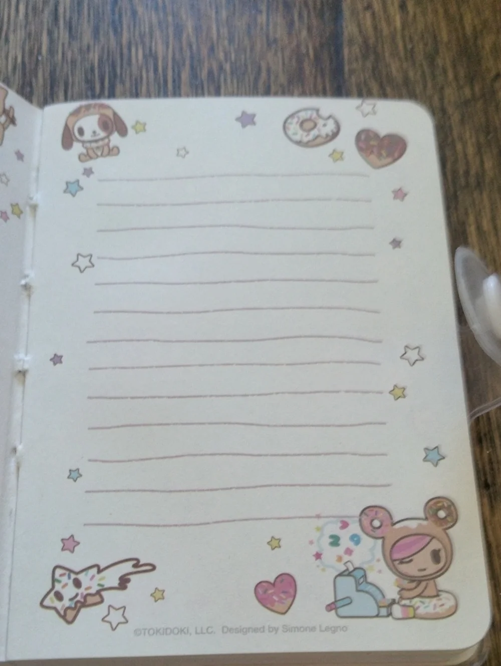 🦋 TOKIDOKI SMALL NOTEBOOK 🦋